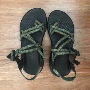 Green Chacos